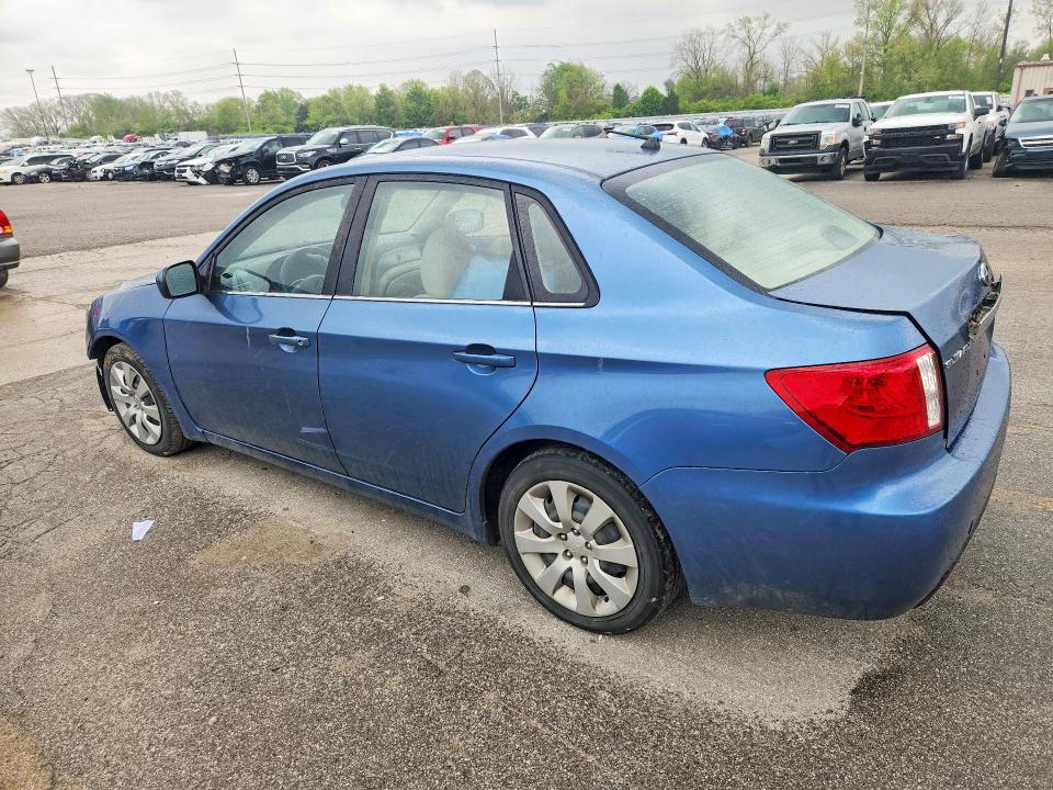 Продажа на аукционе авто 2009 Subaru Impreza, vin: JF1GE61689H515838, номер лота: 51550396