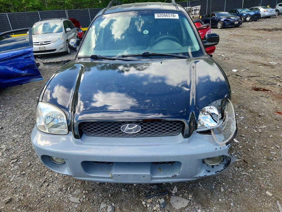 Продаж на аукціоні авто 2004 Hyundai Santa Fe, vin: KM8SB12B24U665922, номер лоту: 52066516