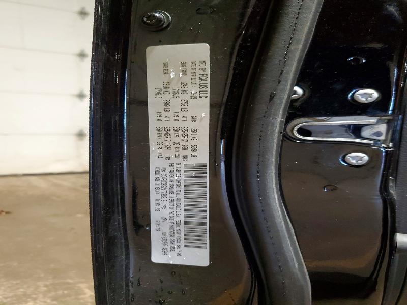 2019 Dodge Journey მანქანა იყიდება აუქციონზე, vin: 3C4PDDBG2KT739218, აუქციონის ნომერი: 48308726
