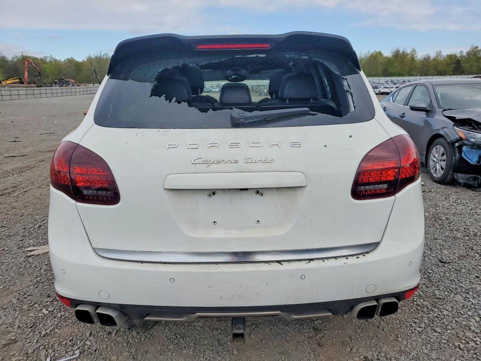 Aukcja sprzedaży 2012 Porsche Cayenne, vin: WP1AC2A25CLA84695, numer aukcji: 50620406