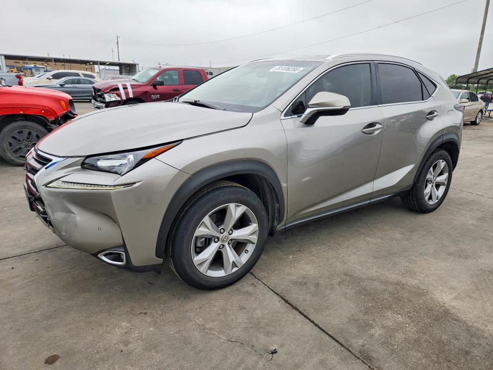 Продажа на аукционе авто 2017 Lexus Nx, vin: JTJYARBZ9H2066561, номер лота: 51106286