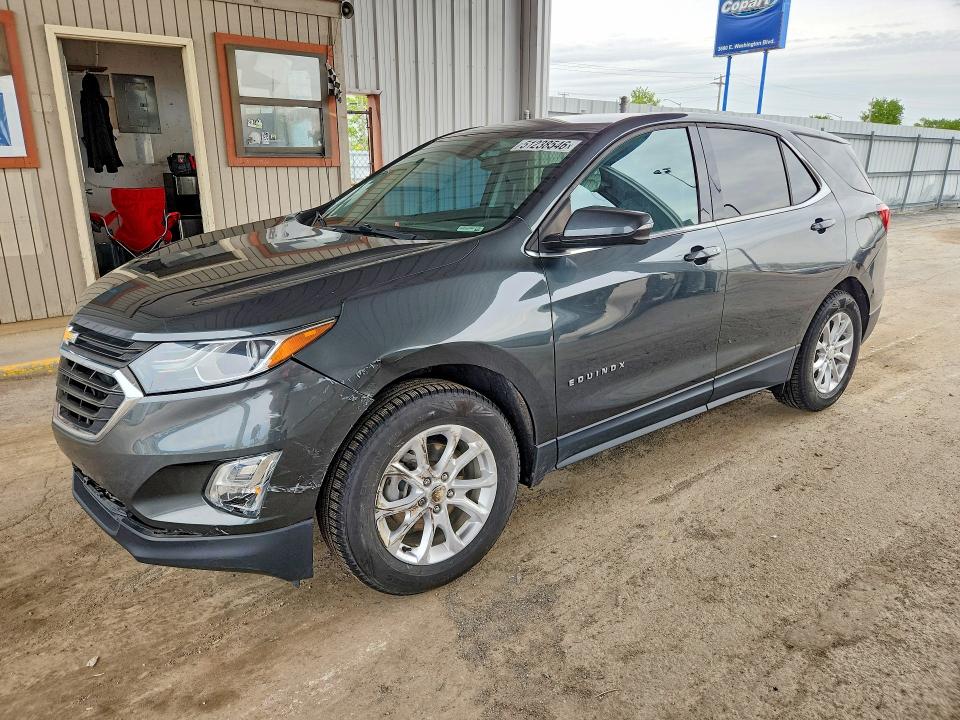Aukcja sprzedaży 2019 Chevrolet Equinox, vin: 3GNAXKEV0KS636436, numer aukcji: 51238546