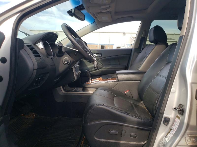 Продаж на аукціоні авто 2012 Nissan Murano, vin: JN8AZ1MW8CW223407, номер лоту: 50132906