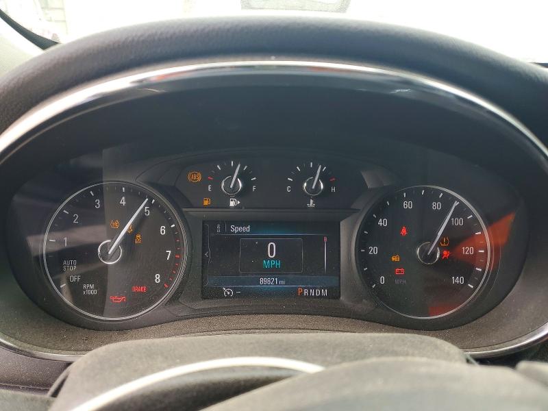 2019 Buick Encore მანქანა იყიდება აუქციონზე, vin: KL4CJCSM2KB870961, აუქციონის ნომერი: 50632256