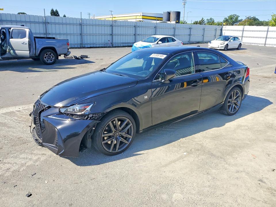 51306146 :رقم المزاد ، JTHBZ1D23K5034454 vin ، 2019 Lexus Is مزاد بيع