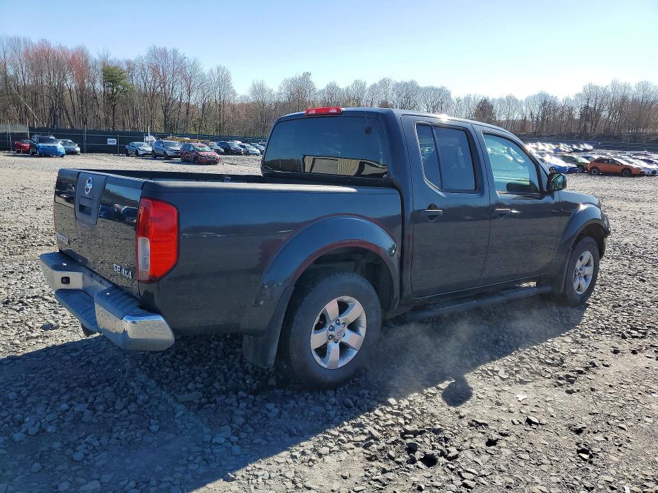 49069206 :رقم المزاد ، 1N6AD0EV7AC434362 vin ، 2010 Nissan Frontier مزاد بيع