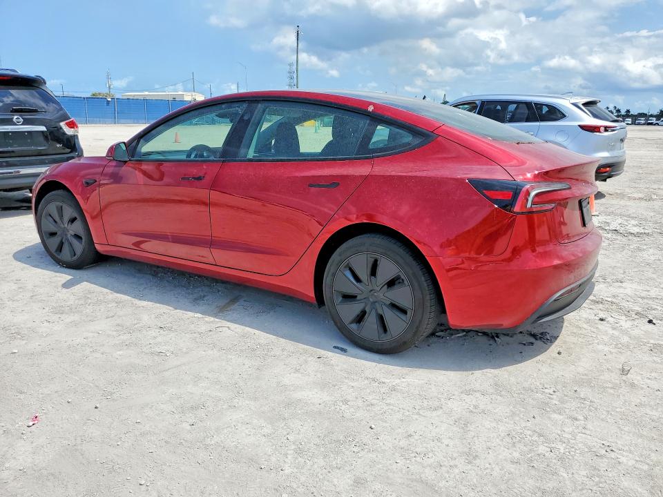 2025 Tesla Model 3 მანქანა იყიდება აუქციონზე, vin: 5YJ3E1EA0SF977746, აუქციონის ნომერი: 51405646
