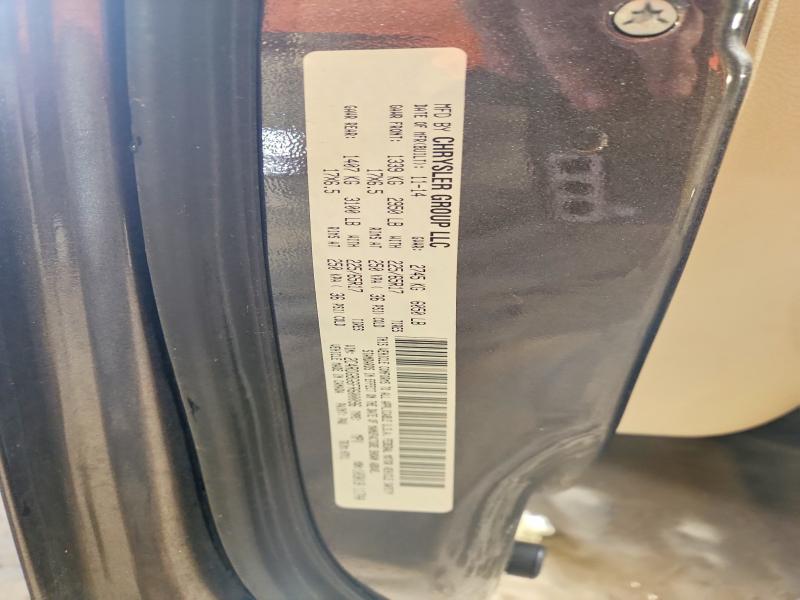 2015 Dodge Grand Caravan მანქანა იყიდება აუქციონზე, vin: 2C4RDGBG6FR600096, აუქციონის ნომერი: 50075546