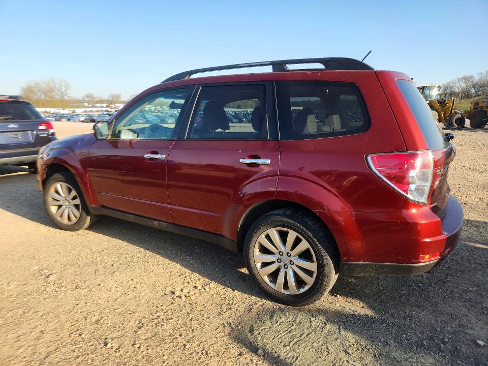 50927456 :رقم المزاد ، JF2SHBEC4CH436003 vin ، 2012 Subaru Forester مزاد بيع