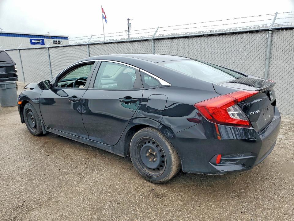 2018 Honda Civic მანქანა იყიდება აუქციონზე, vin: 2HGFC2F62JH030074, აუქციონის ნომერი: 47094706