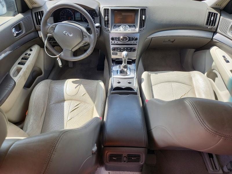 Aukcja sprzedaży 2011 Infiniti G25 Sedan, vin: JN1DV6AP8BM600331, numer aukcji: 51693896