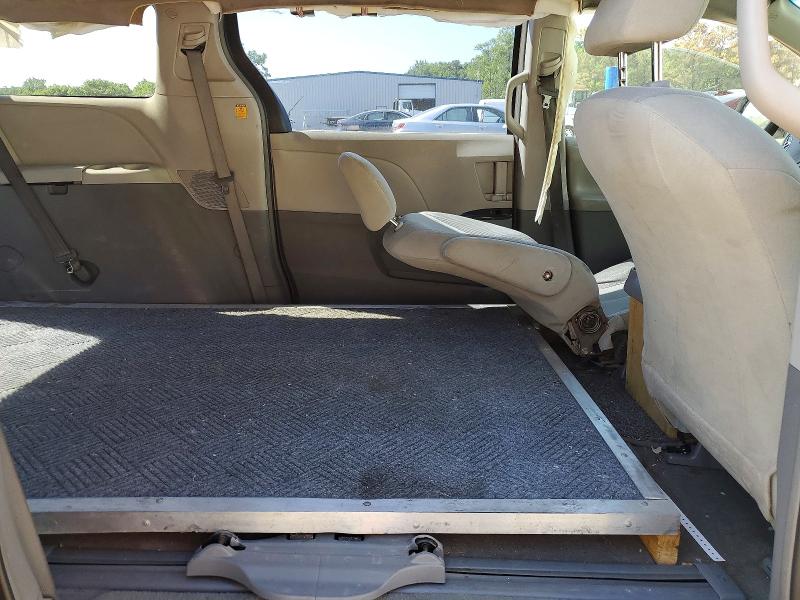 2013 Toyota Van მანქანა იყიდება აუქციონზე, vin: 5TDZK3DC5DS289239, აუქციონის ნომერი: 50834486