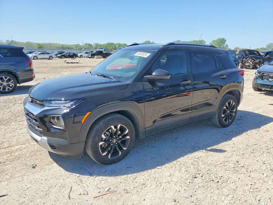 2023 Chevrolet Trailblazer მანქანა იყიდება აუქციონზე, vin: KL79MPSL4PB114039, აუქციონის ნომერი: 50835026