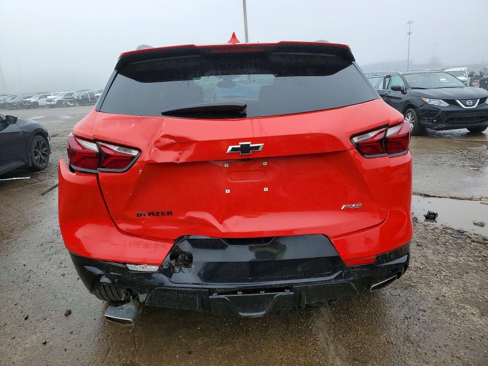 Продаж на аукціоні авто 2022 Chevrolet Blazer, vin: 3GNKBERS4NS216266, номер лоту: 48681176