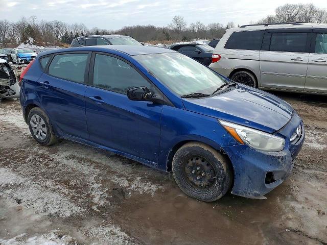 2016 Hyundai Accent მანქანა იყიდება აუქციონზე, vin: KMHCT5AE1GU278917, აუქციონის ნომერი: 50463296