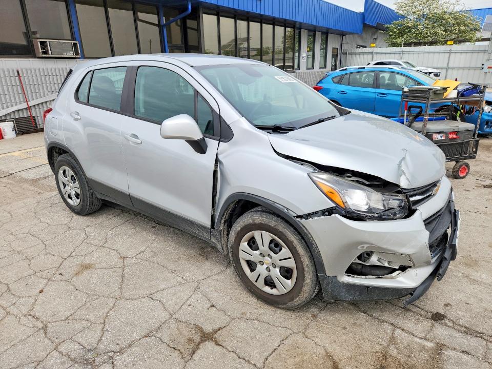 2017 Chevrolet Trax მანქანა იყიდება აუქციონზე, vin: 3GNCJKSB8HL218102, აუქციონის ნომერი: 51591666