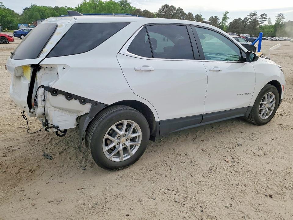 Aukcja sprzedaży 2023 Chevrolet Equinox, vin: 3GNAXJEG6PS209104, numer aukcji: 50265126