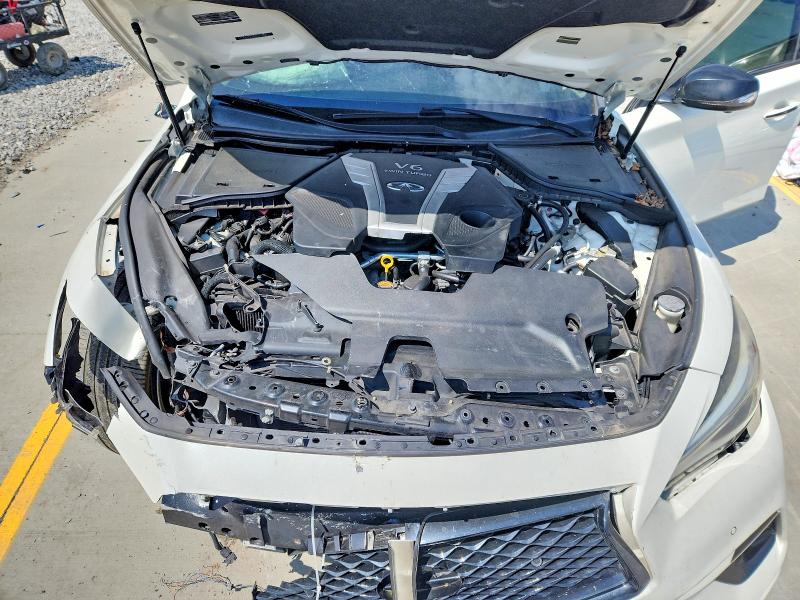Aukcja sprzedaży 2018 Infiniti Q50, vin: JN1EV7AR8JM433351, numer aukcji: 47924126