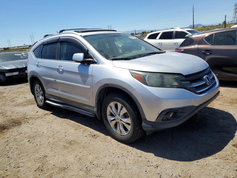 50293466 :رقم المزاد ، 5J6RM4H75CL016034 vin ، 2012 Honda Cr-v مزاد بيع