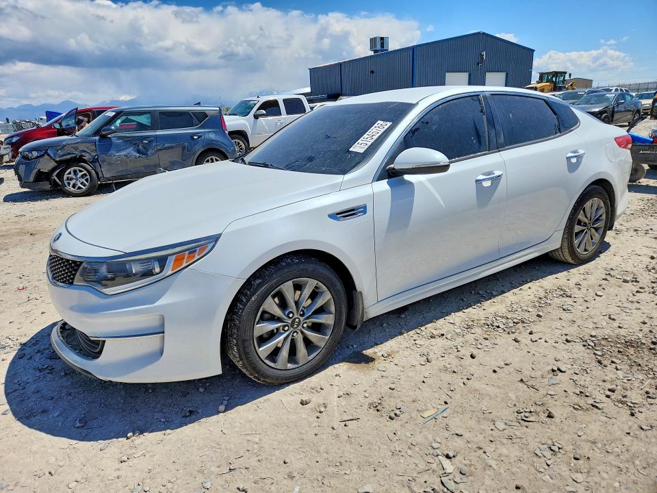 Aukcja sprzedaży 2017 Kia Optima, vin: 5XXGT4L32HG158207, numer aukcji: 51545786