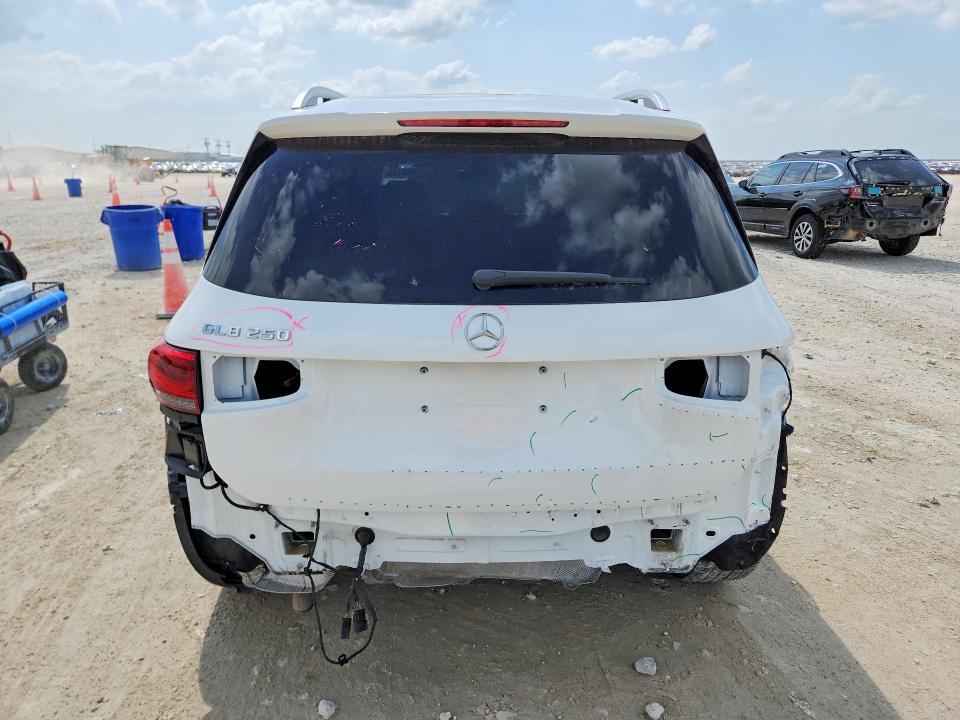 2021 Mercedes-benz Glb მანქანა იყიდება აუქციონზე, vin: W1N4M4GB3MW158316, აუქციონის ნომერი: 49964146