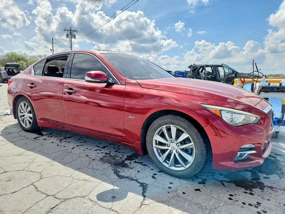Продажа на аукционе авто 2016 Infiniti Q50, vin: JN1EV7AP0GM303393, номер лота: 48606516