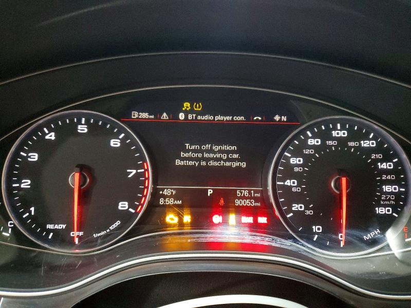 Продажа на аукционе авто 2016 Audi A6, vin: WAUGFAFC3GN007491, номер лота: 48915526