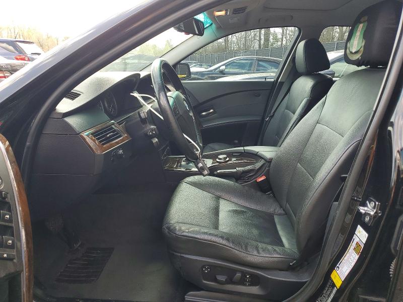 Aukcja sprzedaży 2007 Bmw 530, vin: WBANE73557CM47307, numer aukcji: 47365376
