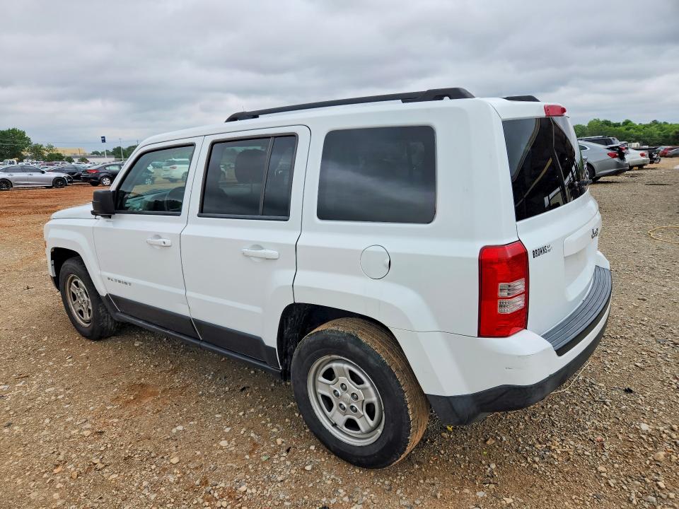 Продажа на аукционе авто 2015 Jeep Patriot, vin: 1C4NJPBB7FD304826, номер лота: 51628796