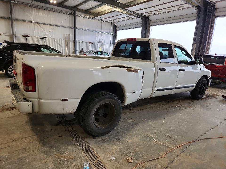 2005 Dodge Ram 3500 მანქანა იყიდება აუქციონზე, vin: 3D7MR48C55G824954, აუქციონის ნომერი: 51206666
