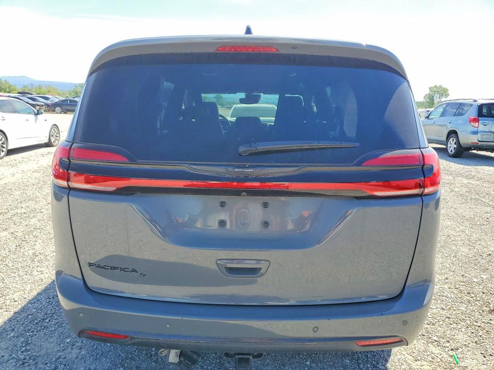 2023 Chrysler Pacifica მანქანა იყიდება აუქციონზე, vin: 2C4RC1BG1PR617387, აუქციონის ნომერი: 50285026