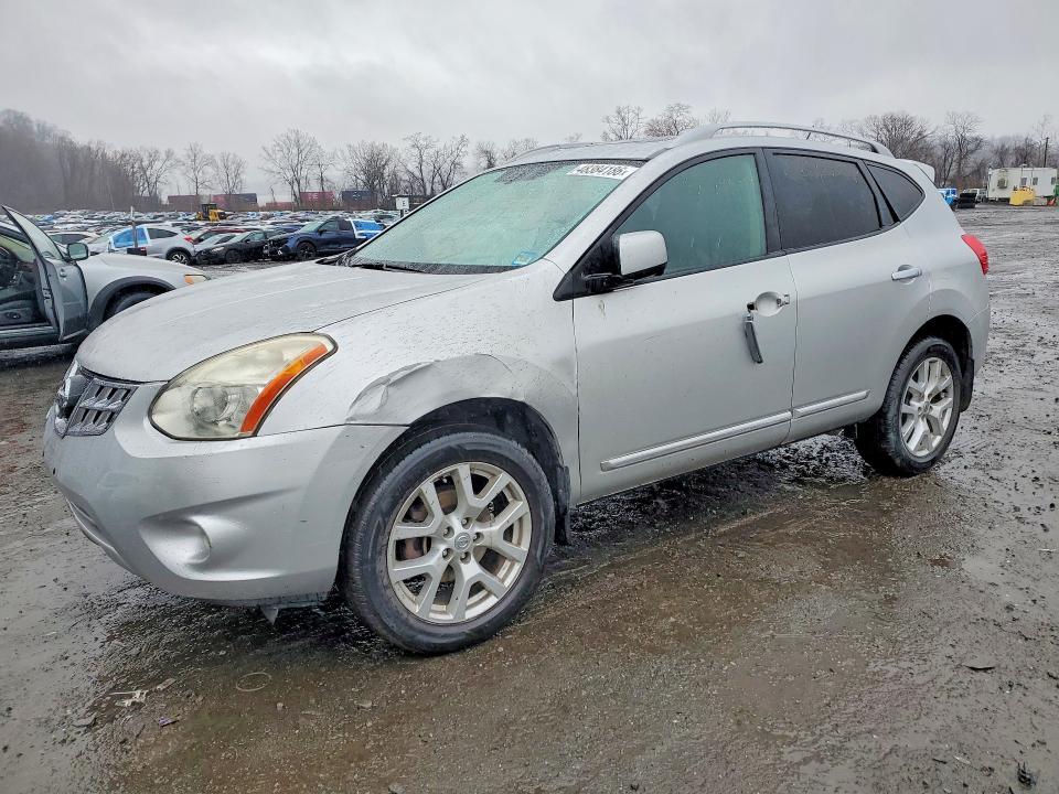 Aukcja sprzedaży 2012 Nissan Rogue, vin: JN8AS5MV6CW392604, numer aukcji: 48384186