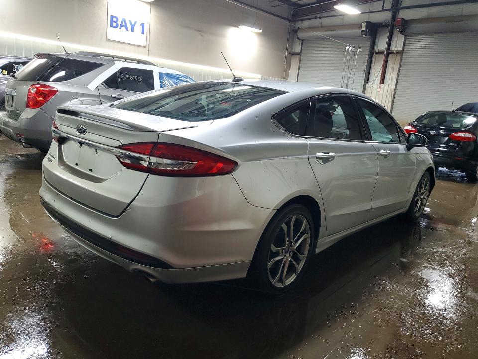 Aukcja sprzedaży 2017 Ford Fusion, vin: 3FA6P0G72HR148791, numer aukcji: 51764056