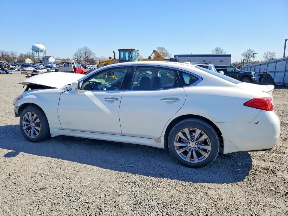2012 Infiniti M37 მანქანა იყიდება აუქციონზე, vin: JN1BY1AR7CM392012, აუქციონის ნომერი: 49335646