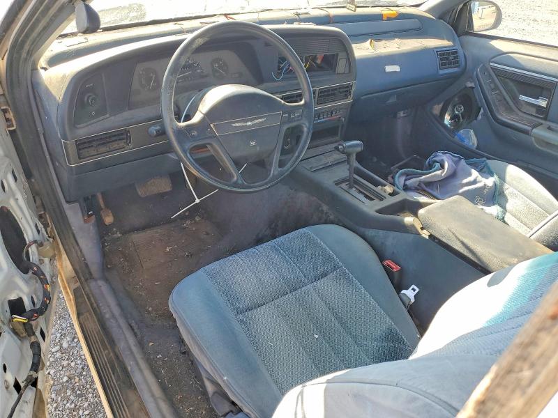 50942136 :رقم المزاد ، 1FAPP60T7MH130247 vin ، 1991 Ford Thunderbird مزاد بيع