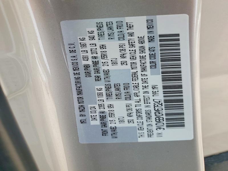 50818596 :رقم المزاد ، 3MVDMBBM0RM676247 vin ، 2024 Mazda Cx-30 مزاد بيع