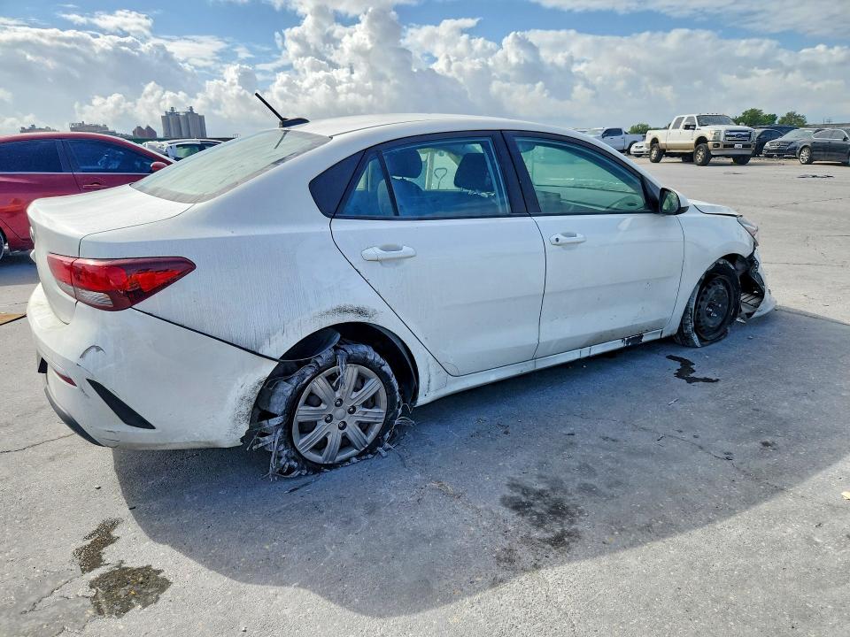 49925406 :رقم المزاد ، 3KPA24AD6ME378957 vin ، 2021 Kia Rio مزاد بيع