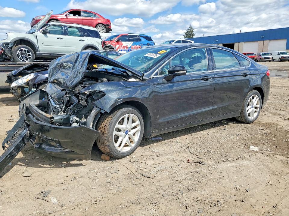 Продаж на аукціоні авто 2014 Ford Fusion, vin: 3FA6P0HD8ER225938, номер лоту: 52024476