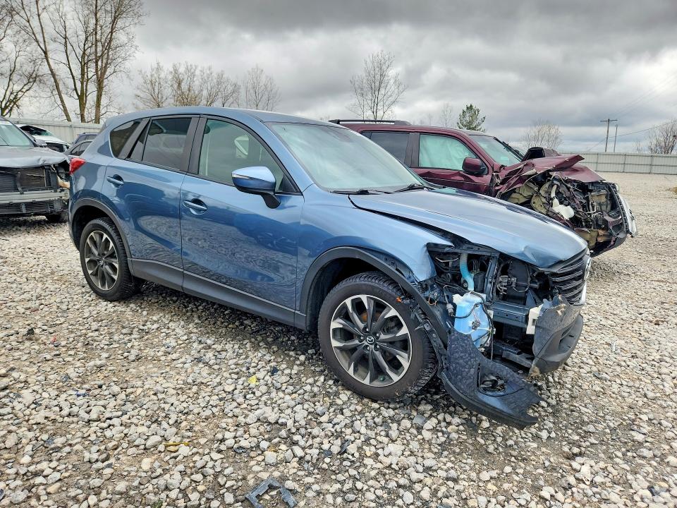 Продаж на аукціоні авто 2016 Mazda Cx-5, vin: JM3KE4DY5G0822909, номер лоту: 49500826