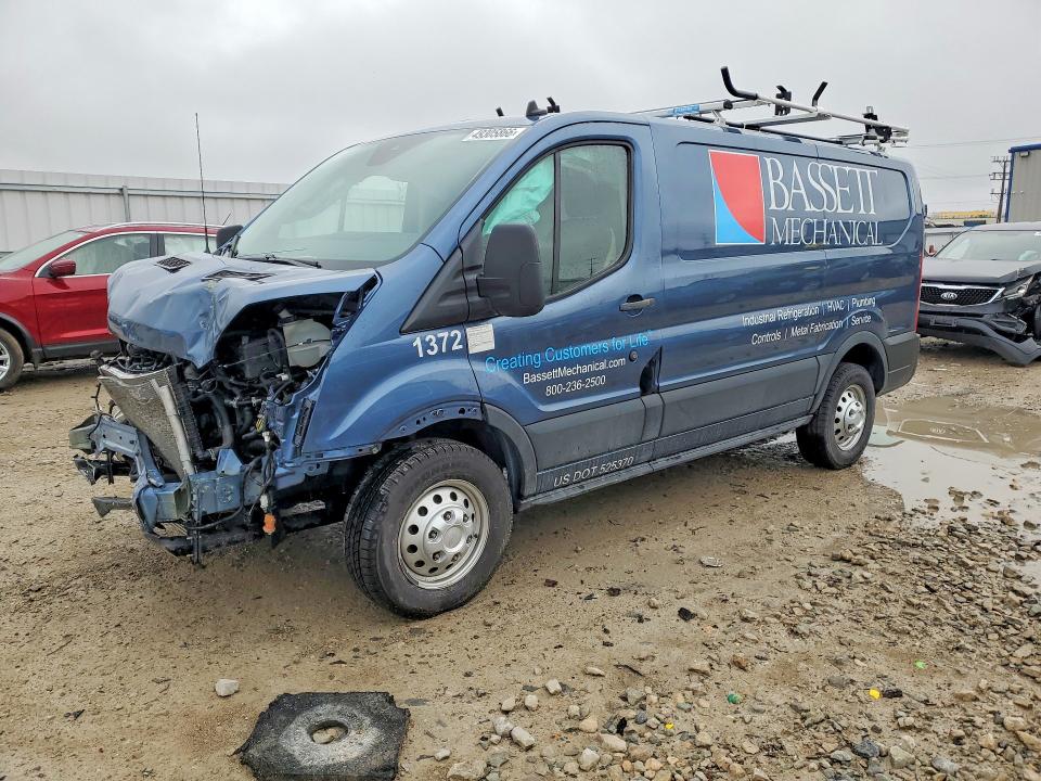 2024 Ford Transit მანქანა იყიდება აუქციონზე, vin: 1FTBR2YG4RKA54799, აუქციონის ნომერი: 49305866