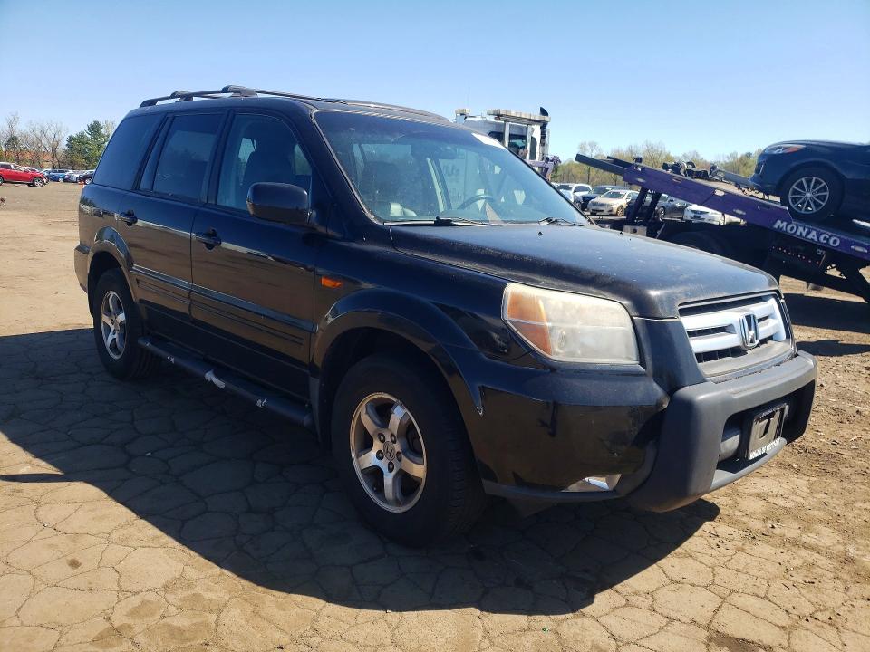 51245106 :رقم المزاد ، 5FNYF18608B050314 vin ، 2008 Honda Pilot مزاد بيع