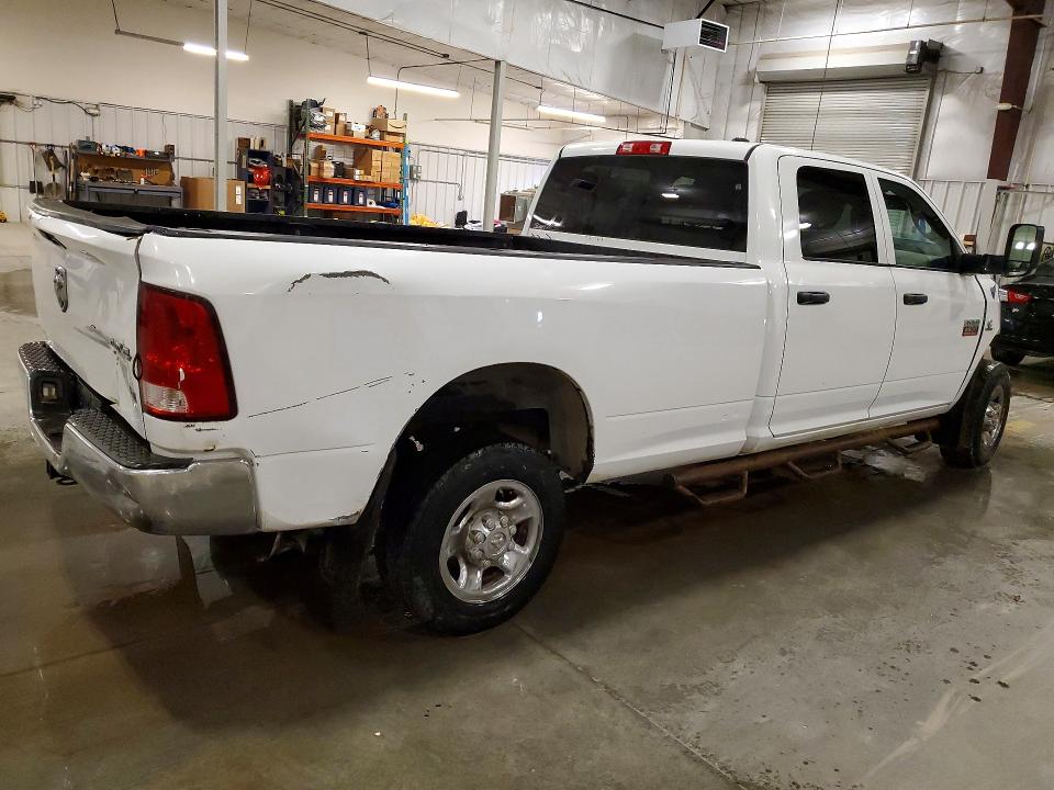 2012 Dodge Ram 2500 მანქანა იყიდება აუქციონზე, vin: 3C6UD5HL4CG289568, აუქციონის ნომერი: 48188806
