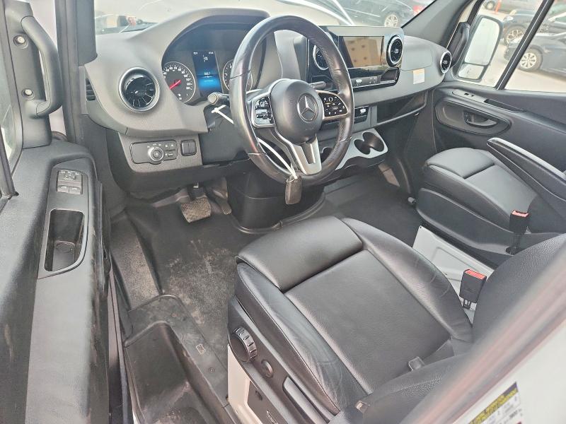 2023 Mercedes-benz Sprinter მანქანა იყიდება აუქციონზე, vin: W1Y4NBHY3PT147698, აუქციონის ნომერი: 48580196