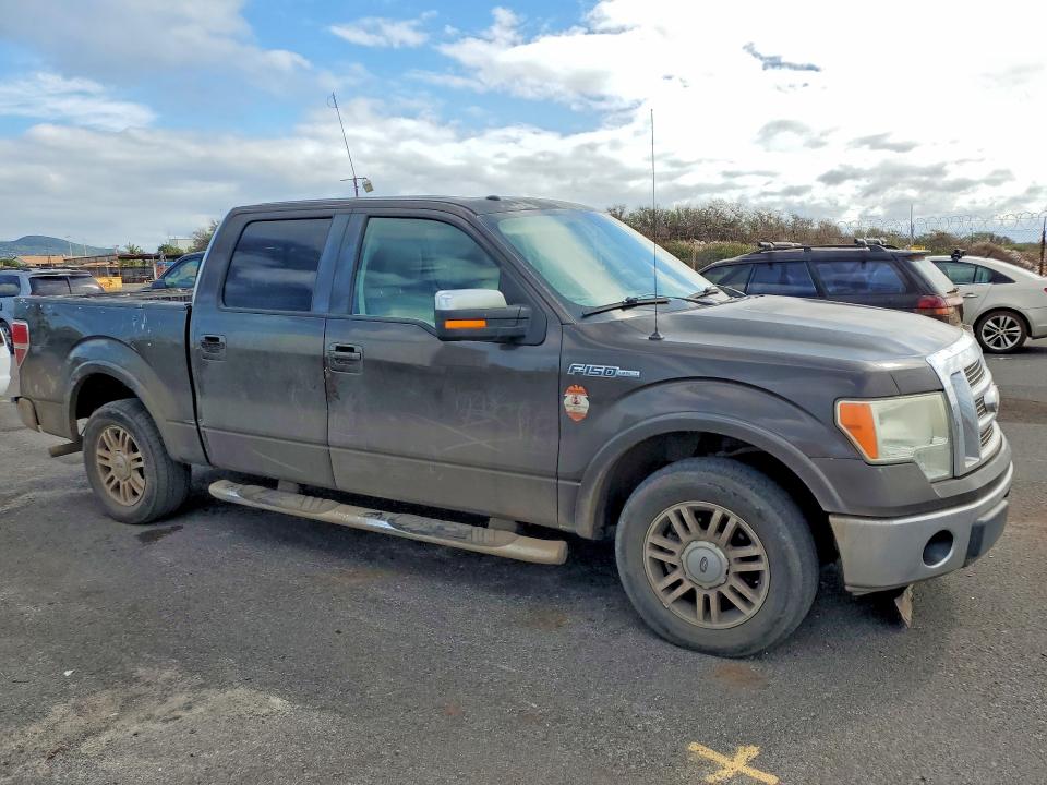 47662376 :رقم المزاد ، 1FTPW12V39KC52855 vin ، 2009 Ford F150 مزاد بيع