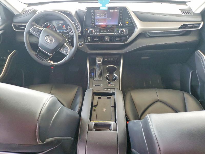 2021 Toyota Highlander მანქანა იყიდება აუქციონზე, vin: 5TDGZRAH5MS521439, აუქციონის ნომერი: 49315846