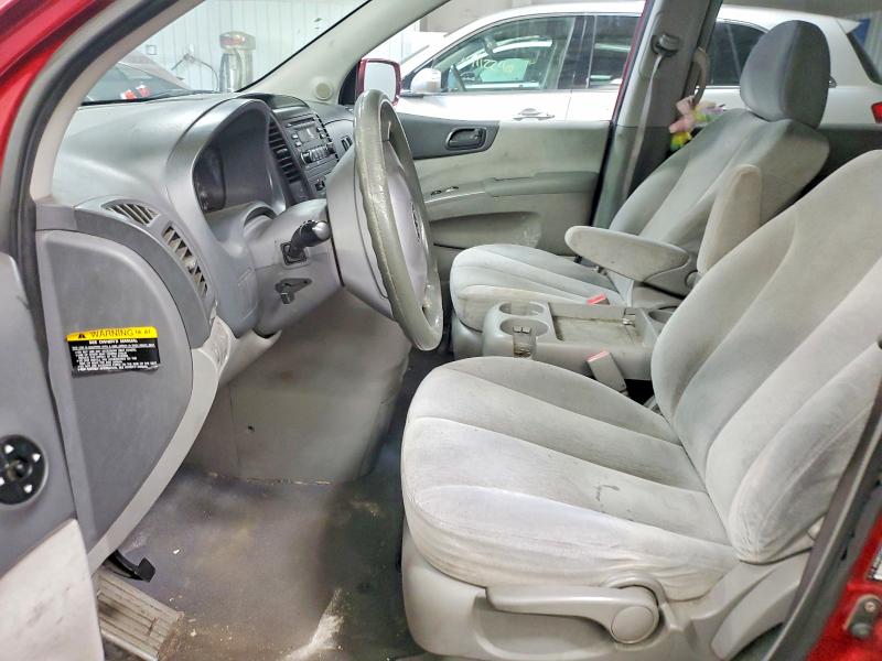 2008 Kia Sedona მანქანა იყიდება აუქციონზე, vin: KNDMB233486249195, აუქციონის ნომერი: 49745616