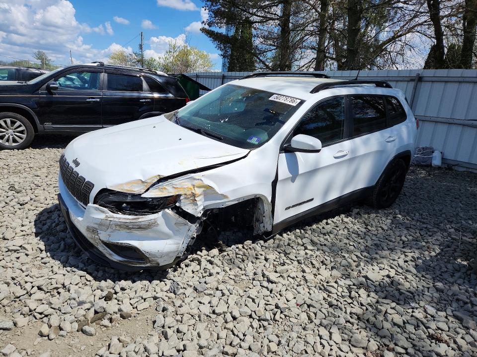 Продаж на аукціоні авто 2019 Jeep Cherokee, vin: 1C4PJMLN5KD443203, номер лоту: 50278786