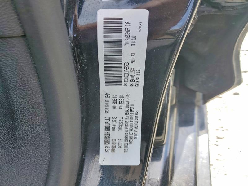 Продажа на аукционе авто 2015 Chrysler 200, vin: 1C3CCCCG1FN625554, номер лота: 52066536