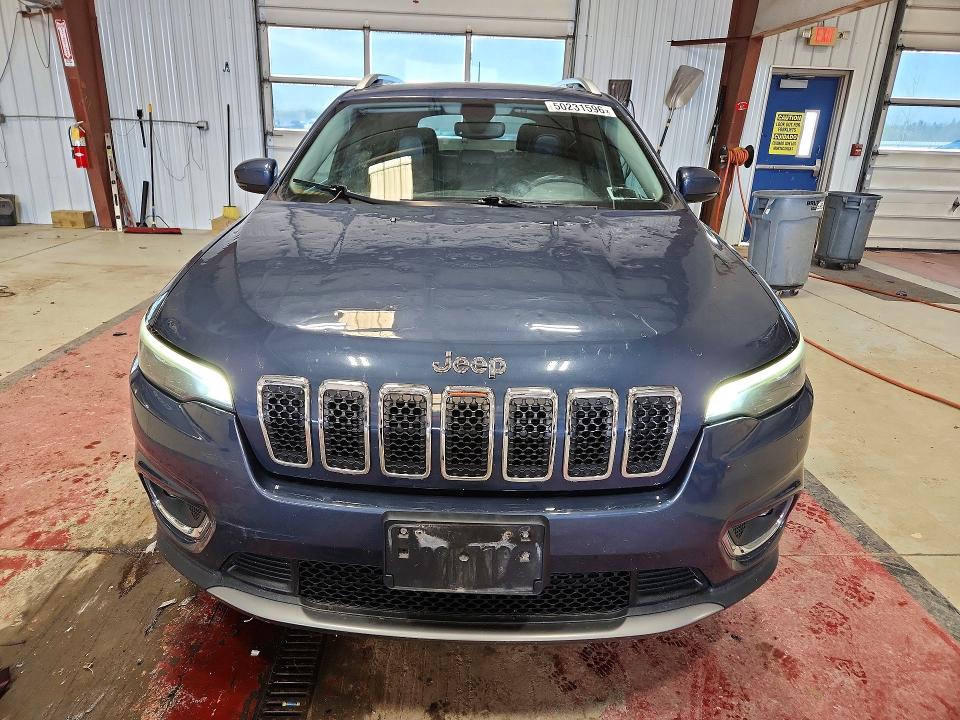 Продажа на аукционе авто 2019 Jeep Cherokee, vin: 1C4PJMDX9KD464278, номер лота: 50231596