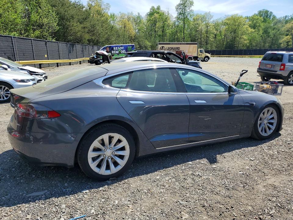 Продажа на аукционе авто 2017 Tesla Model S, vin: 5YJSA1E25HF219359, номер лота: 48892496